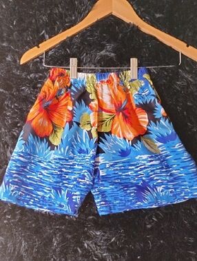 Kid's Floral Summer Shorts